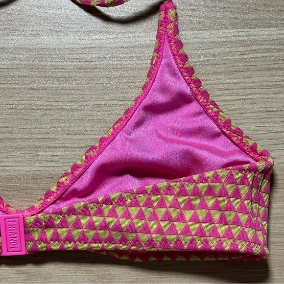 •Triangle Swimwear Cora bikini set in ursa - Picture 7 of 16